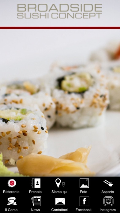 How to cancel & delete Broadside Sushi Concept from iphone & ipad 1