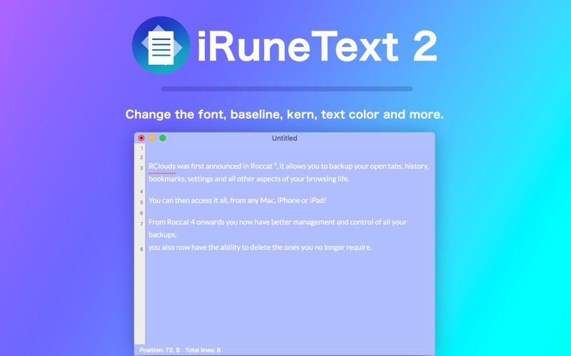 irunetext 2 - simple text iphone screenshot 3