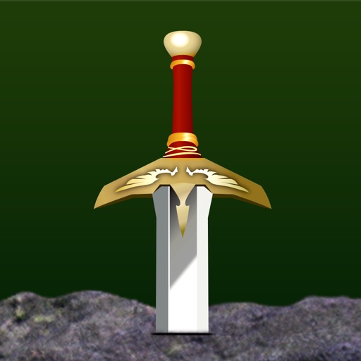 RocRack -Crack the rock! get The legendary sword!- iOS App