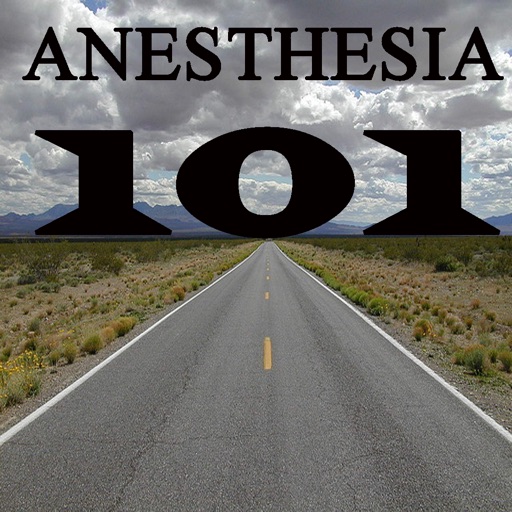 Anesthesia 101 iOS App