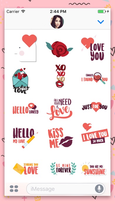 Love Quotes : Animated Sticker screenshot 3