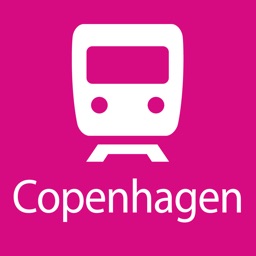 Copenhague Rail Map Lite