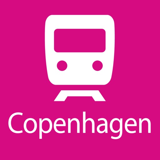 Copenhagen Rail Map Lite icon