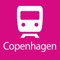 Icon Copenhagen Rail Map Lite