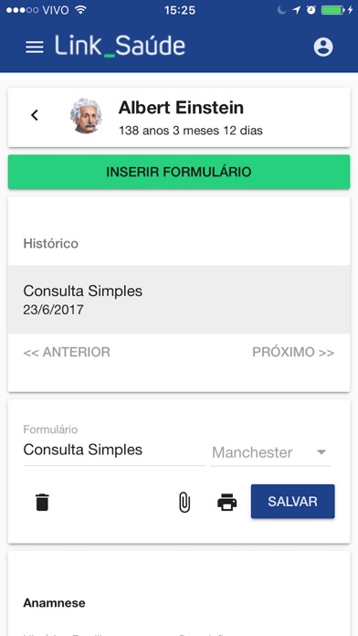 LinkSaúde Consultórios screenshot 2