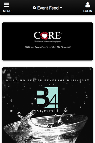 B4Summit App screenshot 2