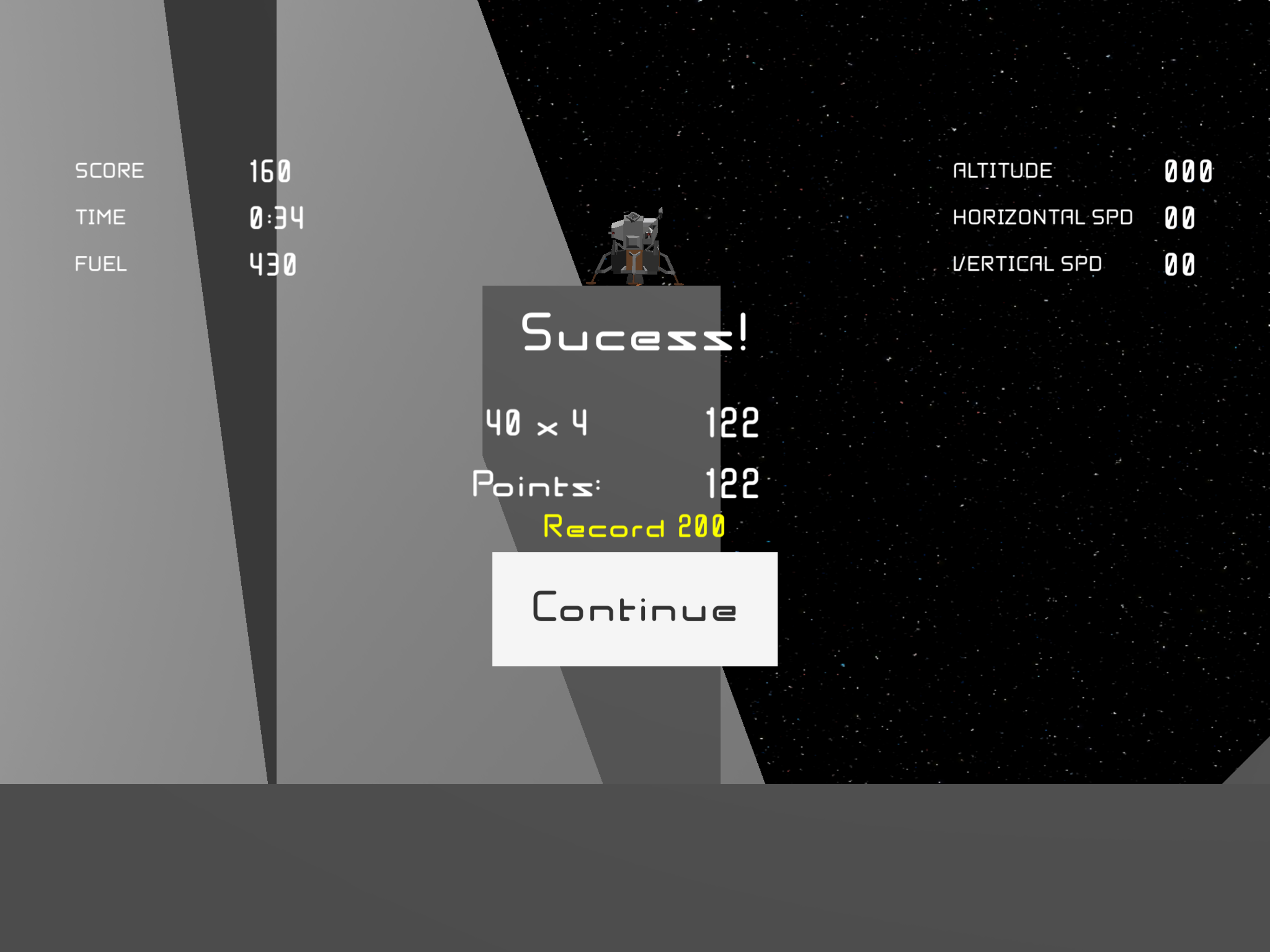Moon Lander Lunar Mission screenshot 23