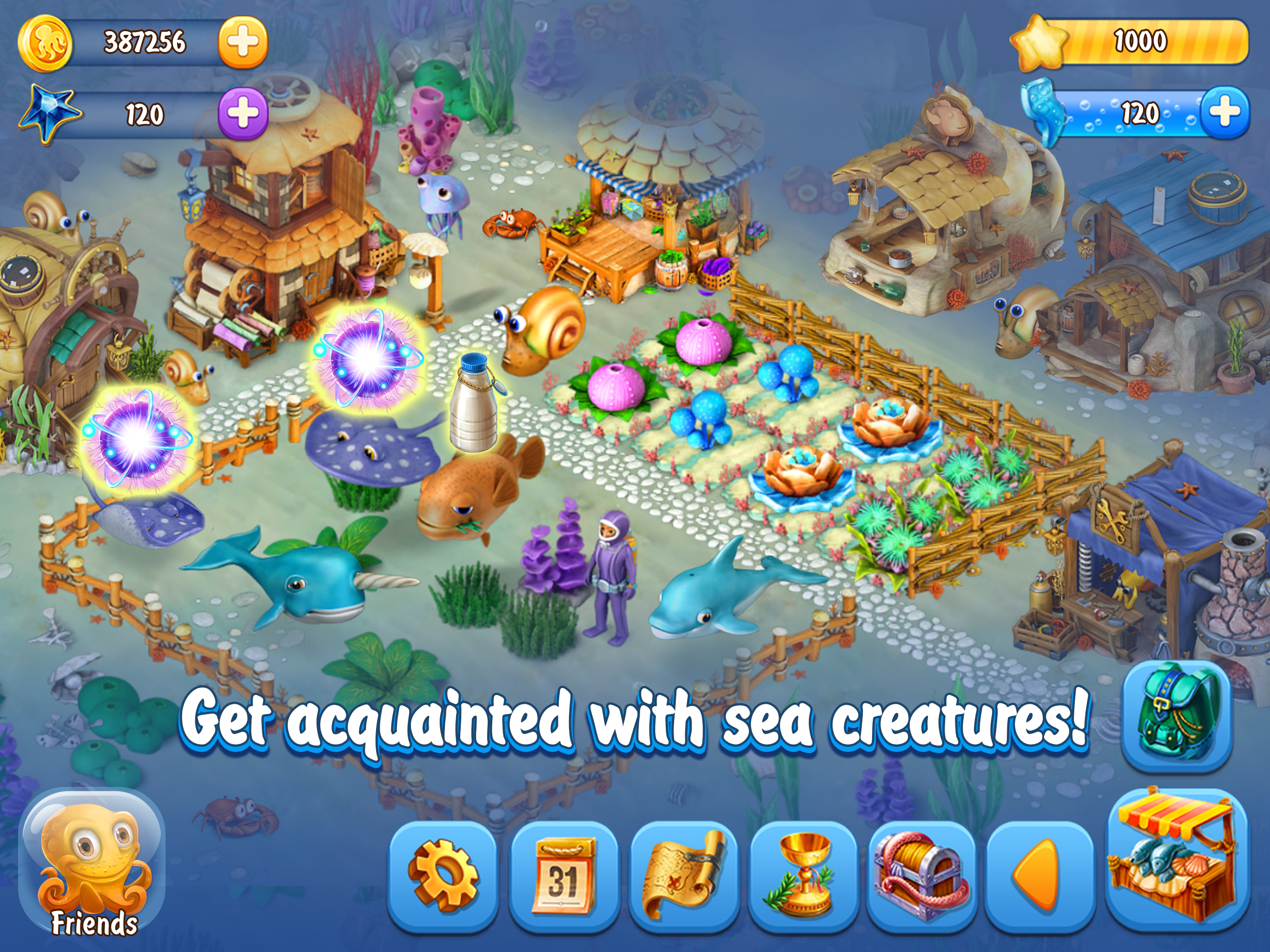 Deepsea Farm screenshot 8