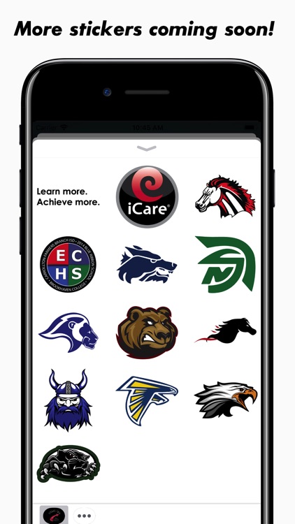 CFB Stickers for Messages
