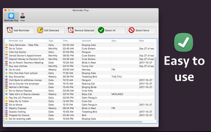 Screenshot #5 for Reminder Plus