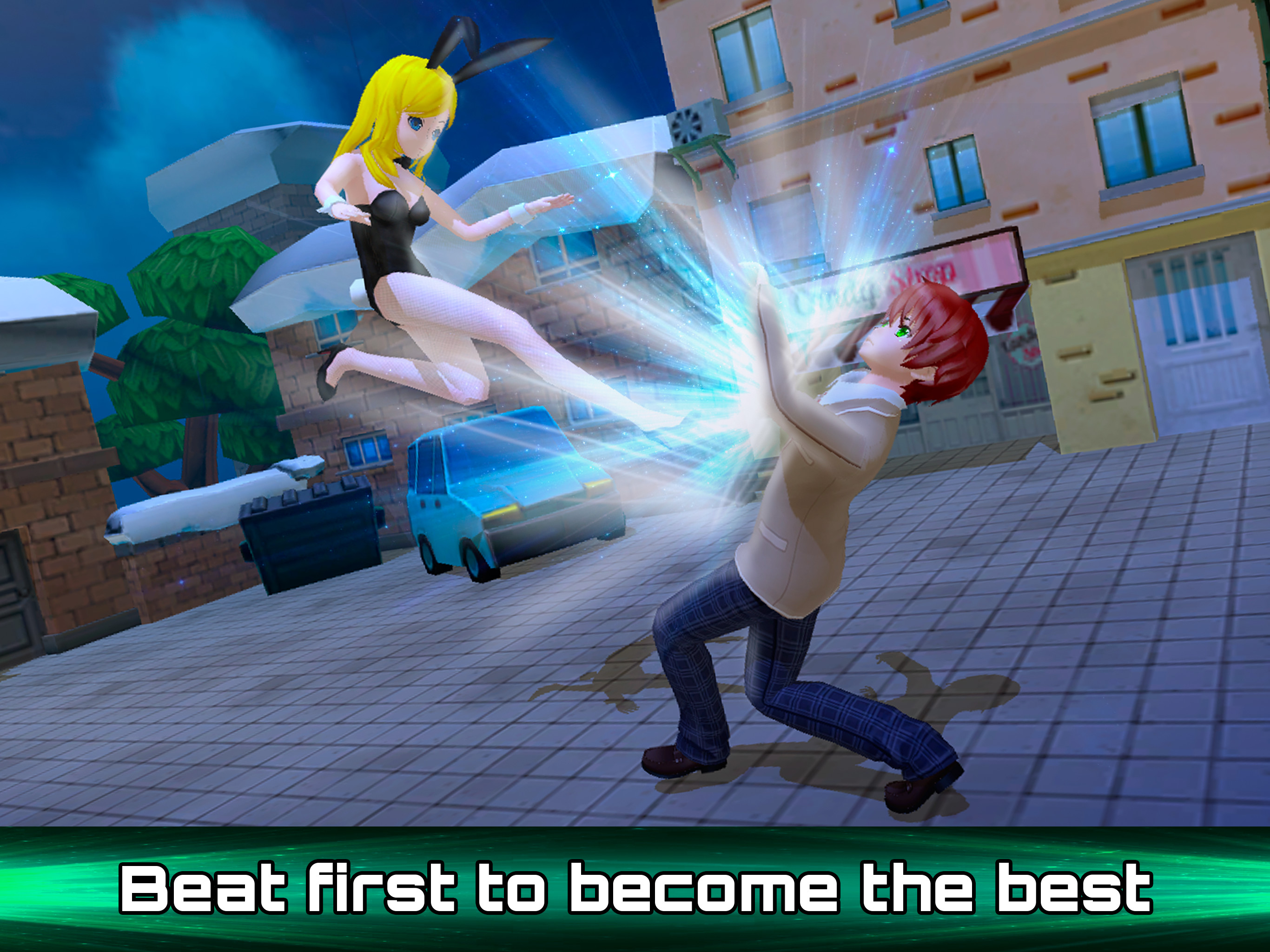 Anime Ninja Fighting: Samurai Struggle