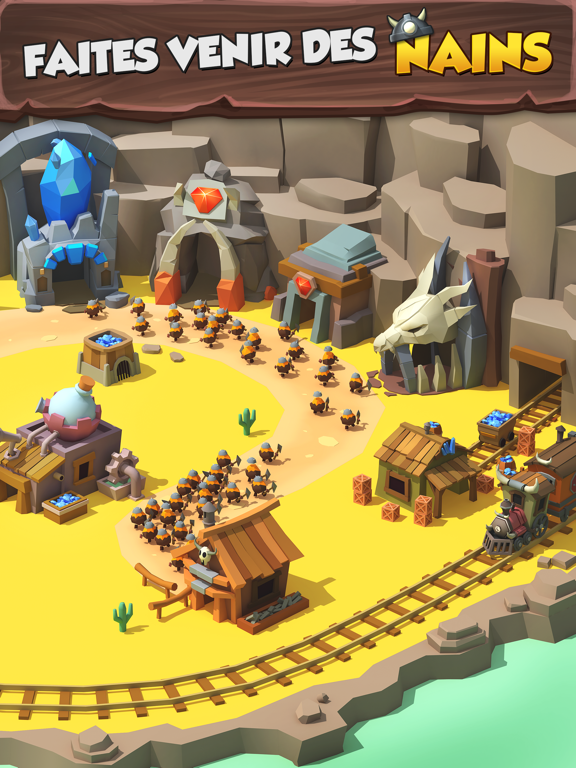 Screenshot #5 pour Tiny Miners: Clicker Game