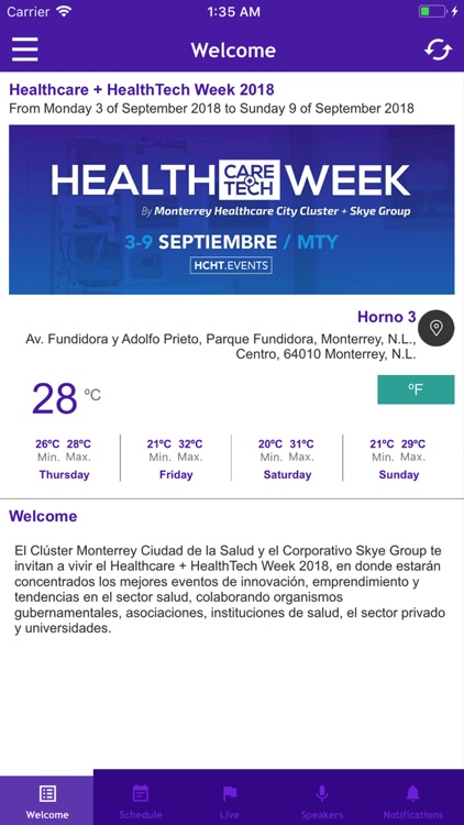 Healthcare + HealthTech Week