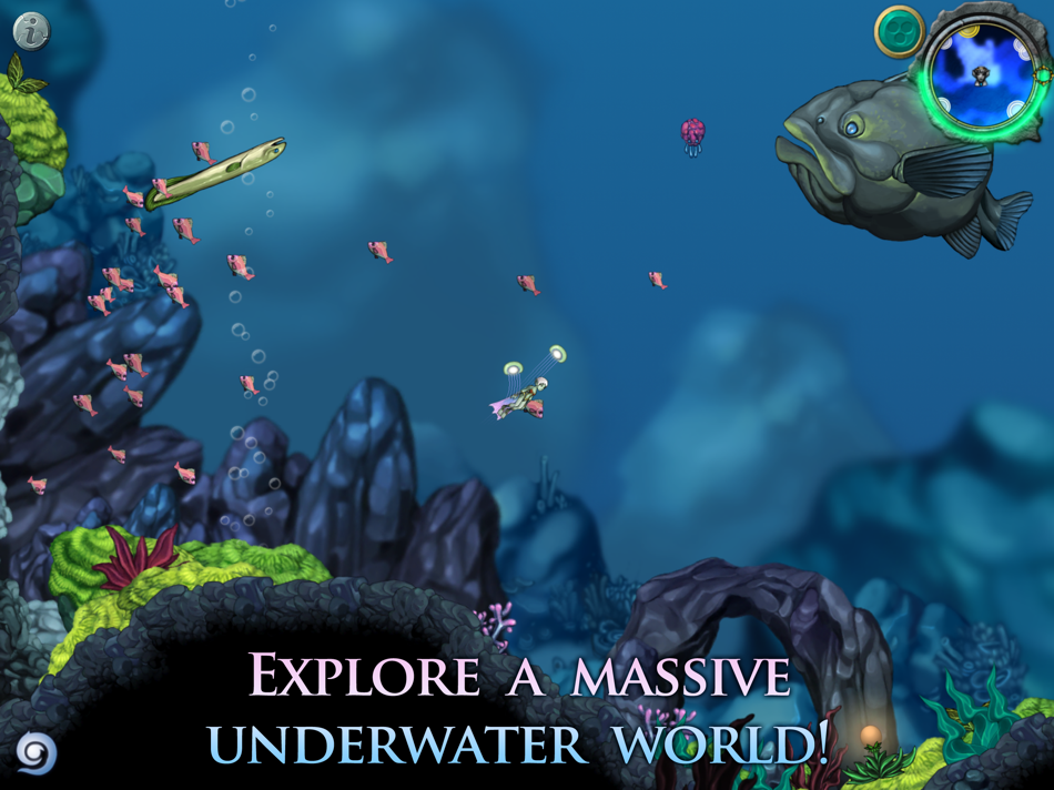 #1. Aquaria (iOS) De: Finji