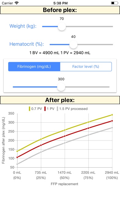 Plexfactor screenshot 2