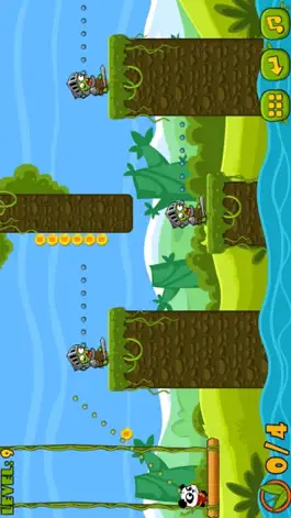 Game screenshot Panda VS. Zombie Puzzle apk