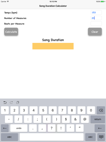 Music Calculator - Tools for Composers & Arrangers - náhled