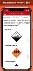 Road Signs For Human Safety screenshot #4 for iPhone