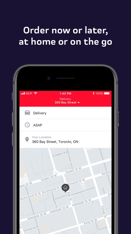 SkipTheDishes - Food Delivery screenshot-3