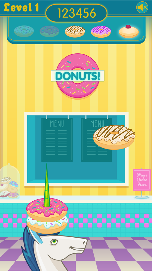 #2. Donut Drop by ABCya (iOS) 由: Curiosity Media