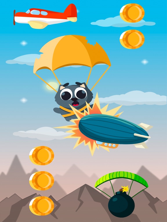 SkyDivers Survival iPad screenshot