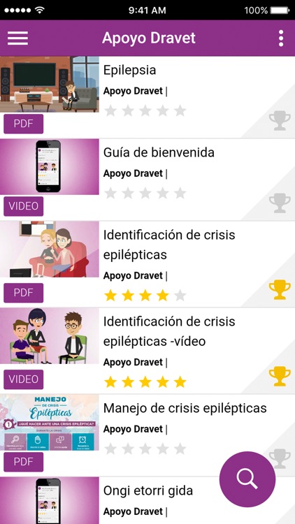 App Apoyo Dravet