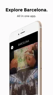 barcelona - sights and maps iphone screenshot 1