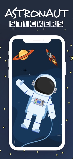 Astronaut  Emojis(圖1)-速報App