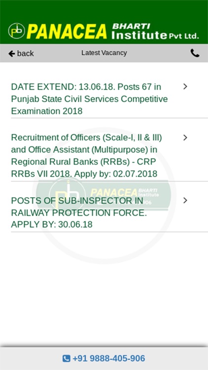 Panacea Bharti Institute