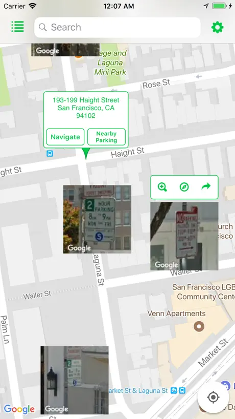StreetParkingMap