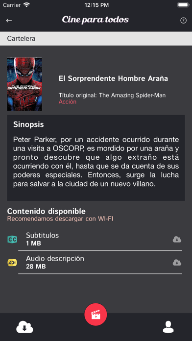 App screenshot