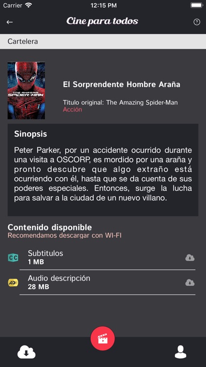 Cineparatodos screenshot-4