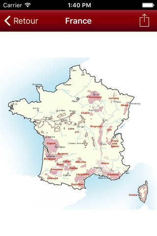Wine Maps screenshot 2