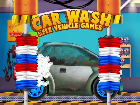 Car Wash & Fix - Vehicle Games iPad screenshot