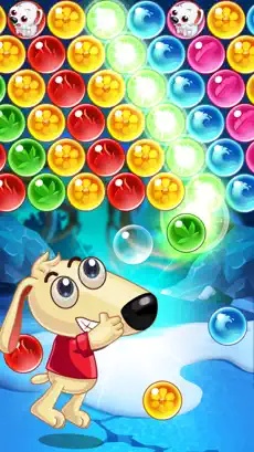 Captura de Pantalla 3 Rescue snoopy - bubble pop iphone