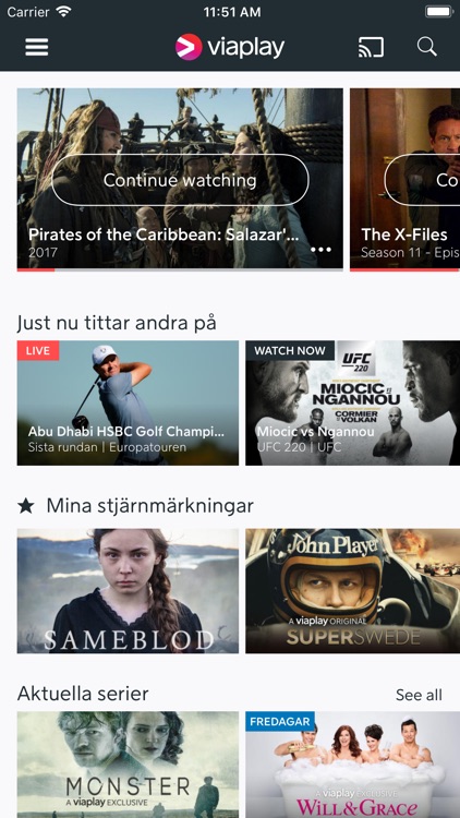 Viaplay screenshot-0