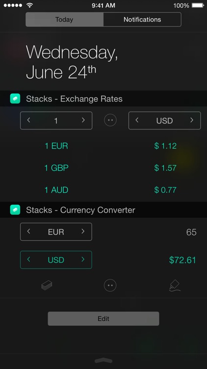 Stacks 2 - New Age Currency Converter