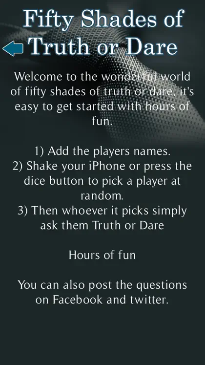 Screenshot 5 di 5 di Fifty Shades of Truth or Dare