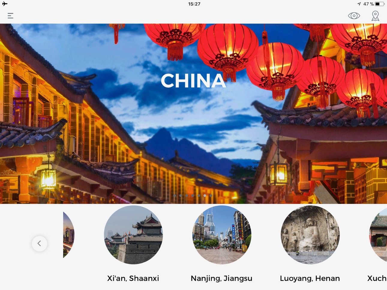 iPad screenshot