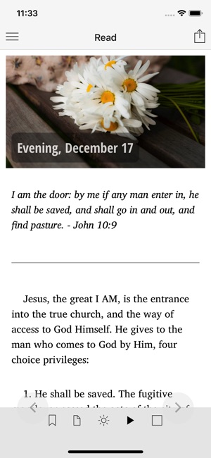 Morning and Evening With God(圖2)-速報App