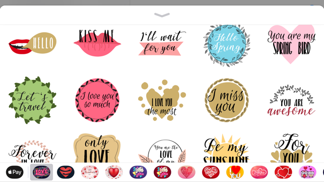 Valentines Day Love Sticker IM(圖3)-速報App