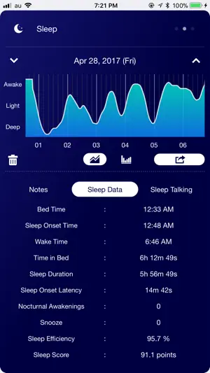 Vitalbook screenshot 2