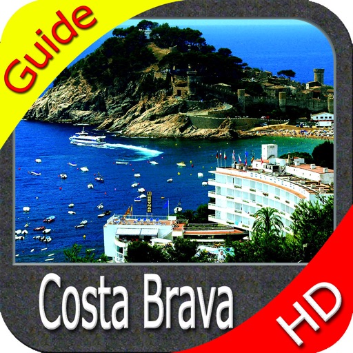 Costa Brava HD GPS Charts icon