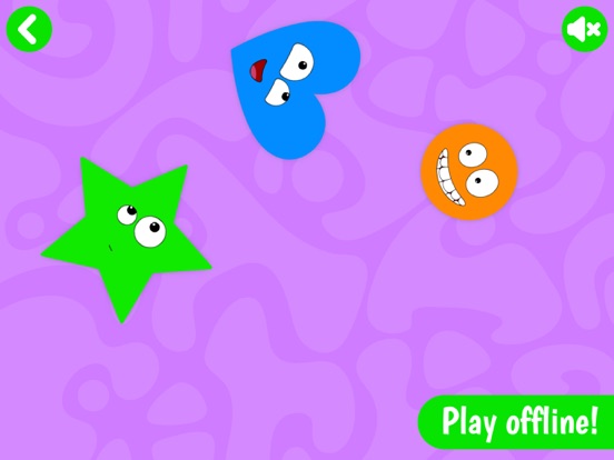 Learn Shapes with Dave and Ava iPad screenshot 5 - Education app