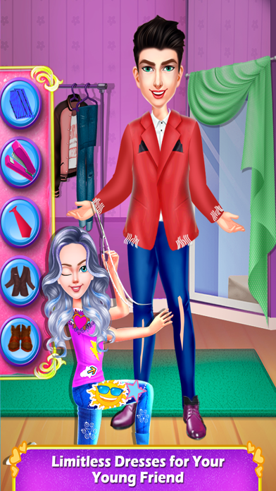 Screenshot #1 pour Styliste Modéliste Couture