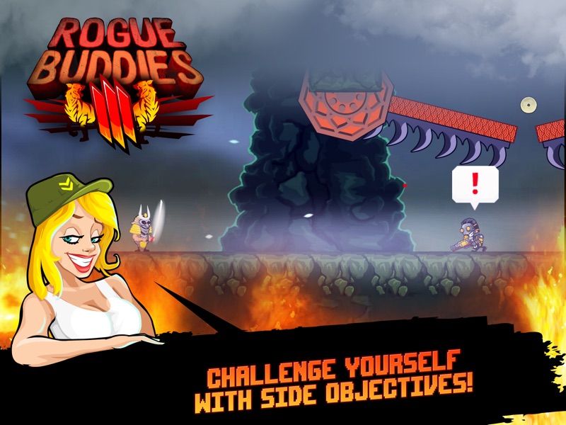 Rogue Buddies 3 - More action! screenshot 9