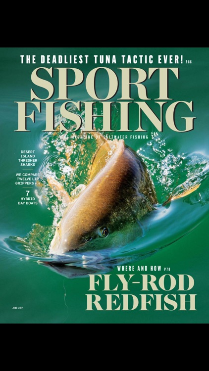 Sport Fishing Magazine by Magzter Inc.