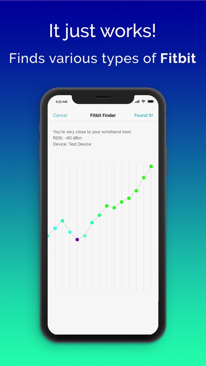 Find My Fitbit - Device Finder