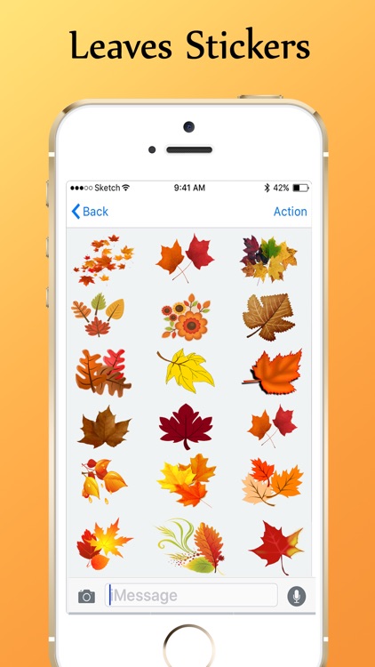 Autumn Leaves Emojis