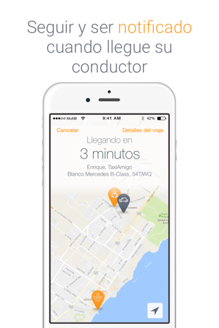 TaxiAmigoPdC screenshot 4
